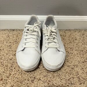 Vans White Sneakers